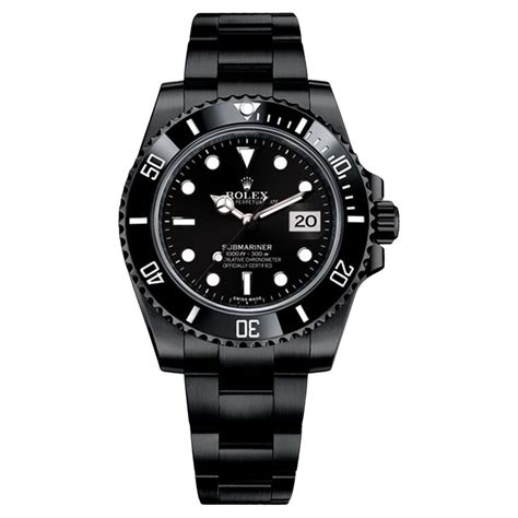 blackface submariner rolex|black rolex submariner for sale.